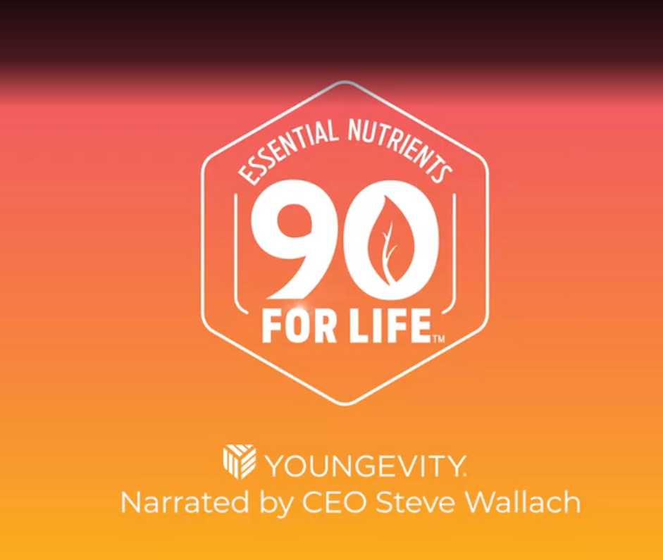 Youngevity 90 For Life Dr. Wallach
