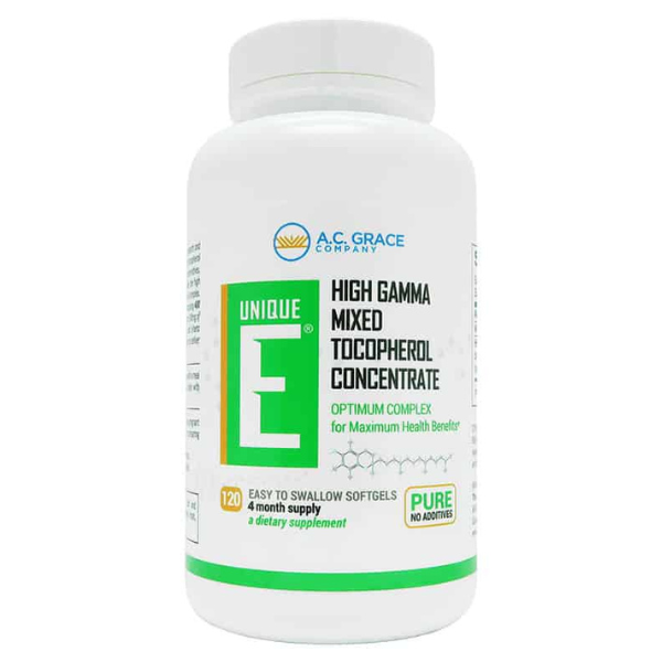 Grace Unique AC Grace Unique E - 120 Capsules - Vita Health