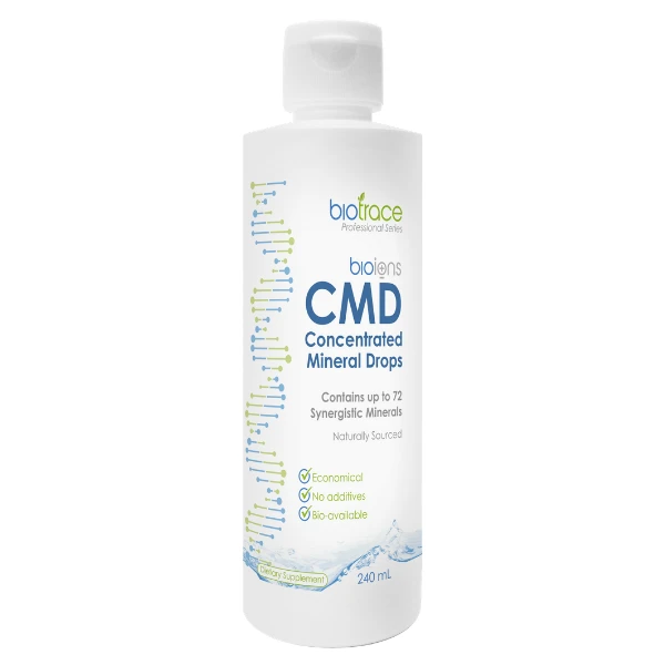 Cmd Droups CMD Concentrated Mineral Drops - 120mL - Vita Health
