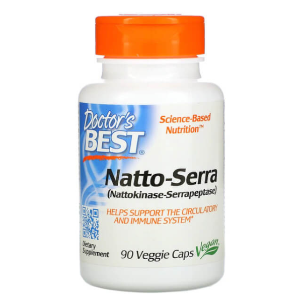 Natto-Serra - Heart And Cardiovascular Health, Immune And