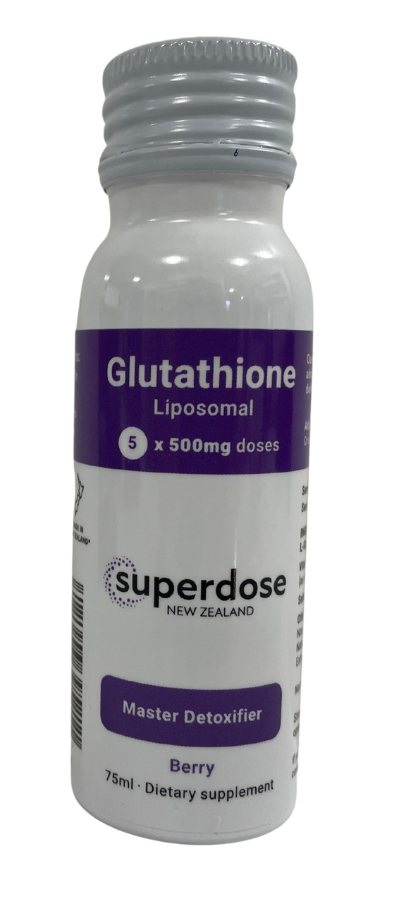 Glutathione 500mg Liposomal Superdose - 75ml