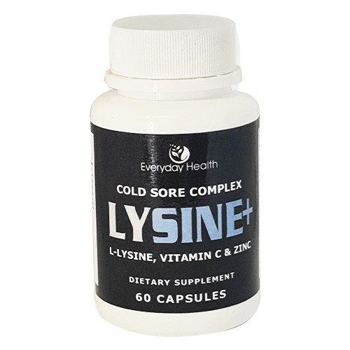 Lysine+ Cold Sore Complex - 60 Capsules - Vita Health Ltd