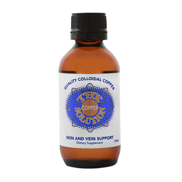 Colloidal Copper - 110ml by Colloidal Health Solutions | Vita Health