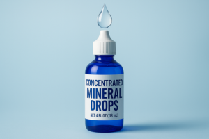 Concentrated Mineral Drops