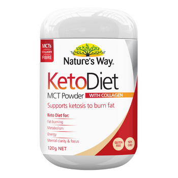 Keto Diet MCT Powder with Collagen - 120gm