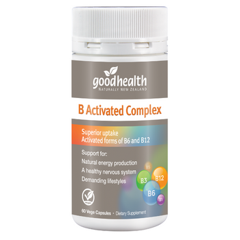 B Activated Complex - 60 Vege Capsules B Activated Complex - 60 Vege Capsules