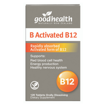 B Activated B12 - 120 Tablets B Activated B12 - 120 Tablets