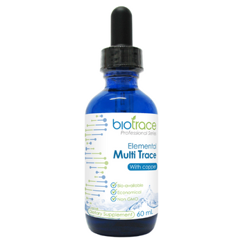 Elemental Multi-Trace (With Copper) - 60mL Elemental Multi-Trace (With Copper) - 60mL