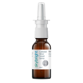 Colloidal Silver Nasal Spray - 30ml Colloidal Silver Nasal Spray - 30ml