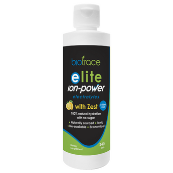 Elite Electrolyte Liquid with Zest - 240mL Elite Electrolyte Liquid with Zest - 240mL