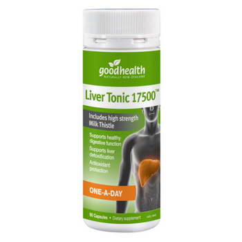 Liver Tonic 17500 (1-A-Day) - 90 Capsules Liver Tonic 17500 (1-A-Day) - 90 Capsules