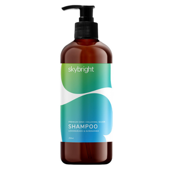 Colloidal Silver Shampoo (Lemongrass & Kawakawa) - 250ml Colloidal Silver Shampoo (Lemongrass & Kawakawa) - 250ml