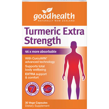 Turmeric Extra Strength - 30 Vege Capsules Turmeric Extra Strength - 30 Vege Capsules