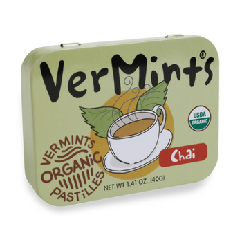 VerMints Organic Chai - 6 x 40g Tin Pack
