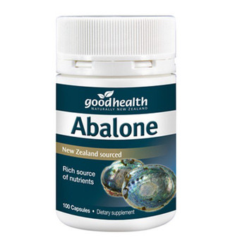 Abalone (NZ Sourced) - 100 Capsules Abalone (NZ Sourced) - 100 Capsules