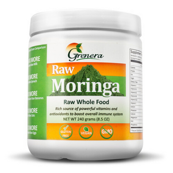 Moringa Leaf Powder (Organic) - 240g Moringa Leaf Powder (Organic) - 240g