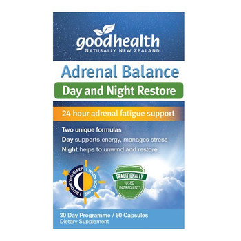 Adrenal Balance Day & Night Restore - 60 Capsules Adrenal Balance Day & Night Restore - 60 Capsules