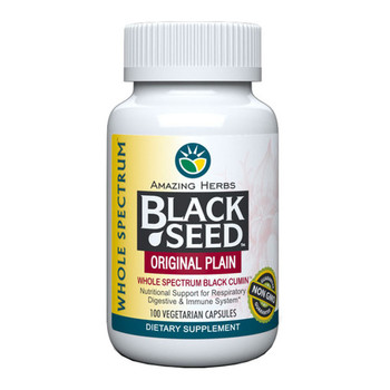 Black Seed Original Plain (Whole Spectrum) - 100 Vege Capsules Black Seed Original Plain (Whole Spectrum) - 100 Vege Capsules