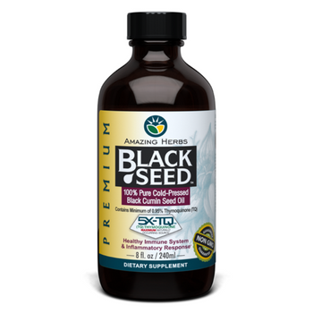 Black Seed Oil (100% Pure Cold-Pressed Black Cumin) - 240ml Black Seed Oil (100% Pure Cold-Pressed Black Cumin) - 240ml