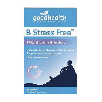 B Stress Free - 30 Tablets B Stress Free - 30 Tablets
