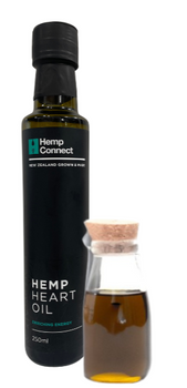 Hemp Seed Oil (Cold-Pressed Organic Extra Virgin) - 250ml