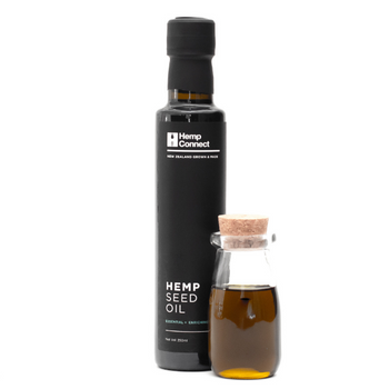 Hemp Seed Oil (Cold-Pressed Organic Extra Virgin) - 500ml Hemp Seed Oil (Cold-Pressed Organic Extra Virgin) - 500ml