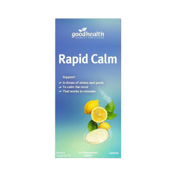 Good Health Rapid Calm - 30 Effervescent Tablets