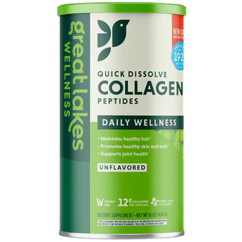 Great Lakes Quick Dissolve Collagen Peptides