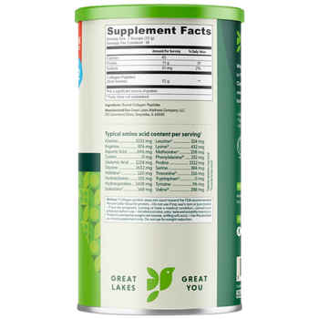 Great Lakes Quick Dissolve Collagen Peptides Great Lakes Quick Dissolve Collagen Peptides