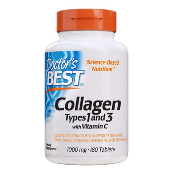 Collagen Types 1 and 3 with Vitamin C 1000mg - 180 Tablets Collagen Types 1 and 3 with Vitamin C 1000mg - 180 Tablets