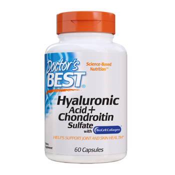 Hyaluronic Acid + Chondroitin Sulfate with BioCell Collagen II - 60 Capsules Hyaluronic Acid + Chondroitin Sulfate with BioCell Collagen II - 60 Capsules