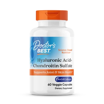 Hyaluronic Acid + Chondroitin Sulfate with BioCell Collagen II - 60 Capsules