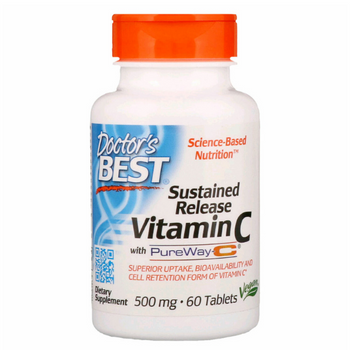 12-Hour Vitamin C (with PureWay-C) - 60 Tablets 12-Hour Vitamin C (with PureWay-C) - 60 Tablets