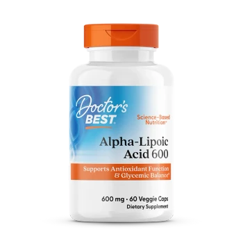 Alpha-Lipoic Acid 600mg - 60 Vege Capsules