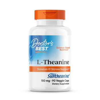 L-Theanine with Suntheanine - 90 Vege Capsules