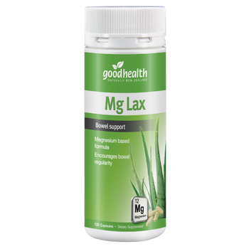 Mg Lax (Bowel support) - 120 Capsules Mg Lax (Bowel support) - 120 Capsules