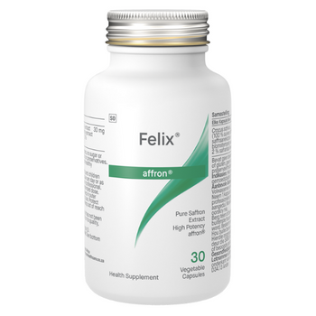 Felix (100% Pure Saffron Extract) - 30 Vege Capsules Felix (100% Pure Saffron Extract) - 30 Vege Capsules