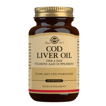 Cod Liver Oil - 250 Softgels Cod Liver Oil - 250 Softgels
