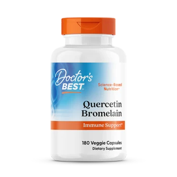 Quercetin Bromelain - 180 Vege Capsules
