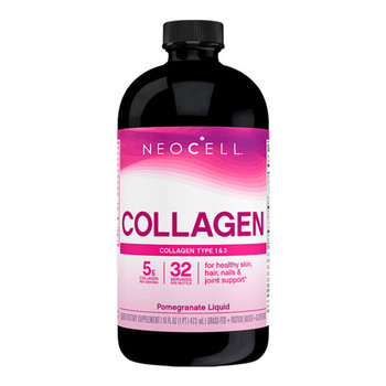 Collagen Peptides Pomegranate Liquid - 473ml Collagen Peptides Pomegranate Liquid - 473ml
