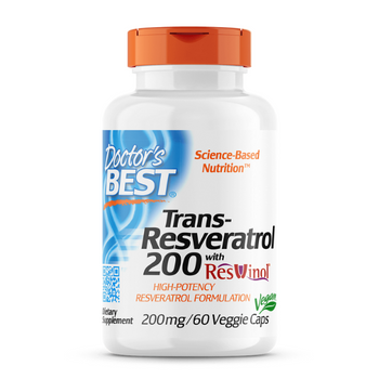 Trans-Resveratrol 200 (with ResVinol-25) Trans-Resveratrol 200 (with ResVinol-25)