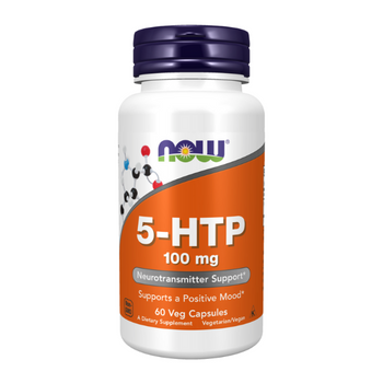 5-HTP Neurotransmitter Support 100mg - 60 Vege Capsules 5-HTP Neurotransmitter Support 100mg - 60 Vege Capsules