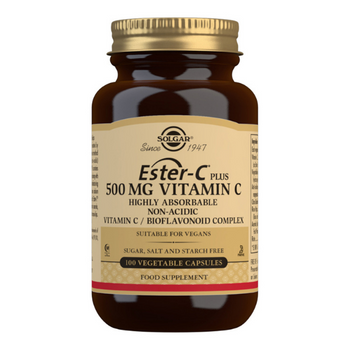 Solgar Ester C Plus 500mg - 100 Vege Capsules Solgar Ester C Plus 500mg - 100 Vege Capsules