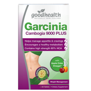 Garcinia Cambogia 9000 PLUS with Apple Cider Vinegar - 60 Tablets Garcinia Cambogia 9000 PLUS with Apple Cider Vinegar - 60 Tablets