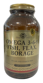 Omega 3-6-9 (High Potency) - 120 Softgels