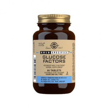 Solgar Glucose Factors Solgar Glucose Factors