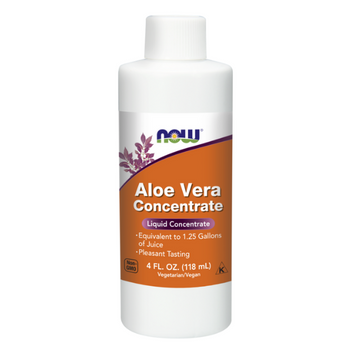 Now Foods NZ Aloe Vera Concentrate 40:1 Non–GMO - 118ml Now Foods NZ Aloe Vera Concentrate 40:1 Non–GMO - 118ml