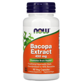 Bacopa Extract 450mg - 90 Vege Capsules Bacopa Extract 450mg - 90 Vege Capsules