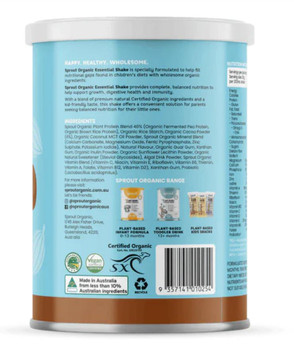 Sprout Organic Kids Essential Shake (Chocolate) - 700g