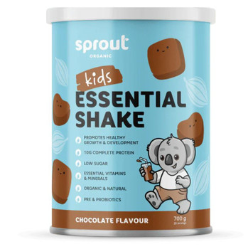 Sprout Organic Kids Essential Shake (Chocolate) - 700g